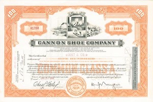 Cannon Shoe Co.